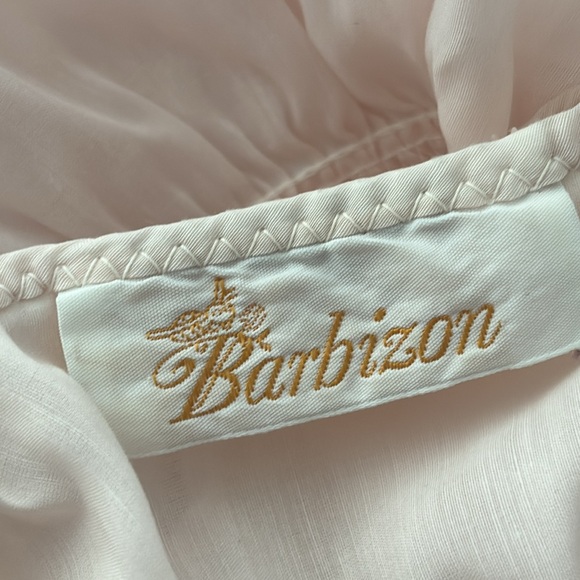 Barbizon Vintage Lace and Embroidered Pajama Gown - Picture 8 of 8